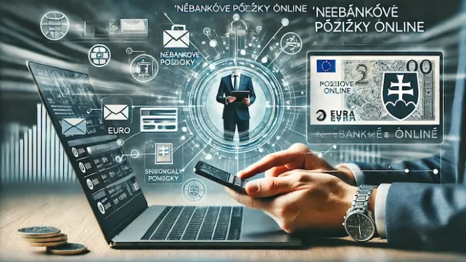 Nebankové pôžičky online