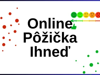 Online Pôžička Ihneď