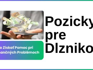 Pozicky pre Dlznikov