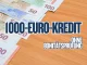 1000-Euro-Kredit ohne Bonitätsprüfung & Schufa