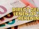Direct Geld Lenen op je Rekening