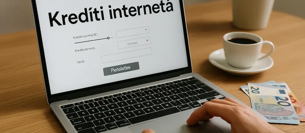 Kredīti internetā