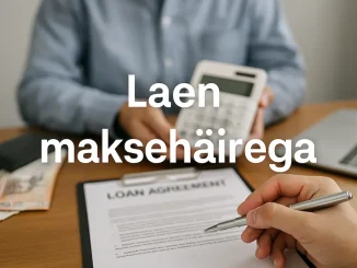 Laen maksehäirega – Kas on võimalik saada laenu maksehäire korral?