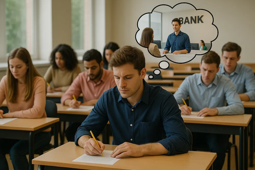 Banka Sınav Başvuruları 2025