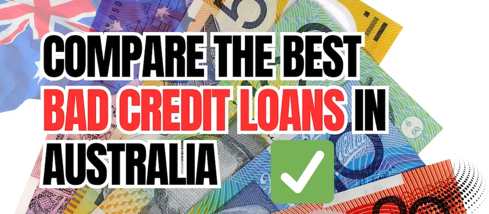 Compare the Best Bad Credit Loans in Australia