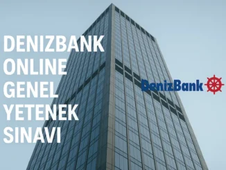 Denizbank Online Genel Yetenek Sınavı
