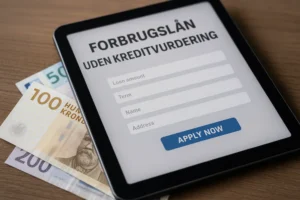 Forbrugslån uden Kreditvurdering