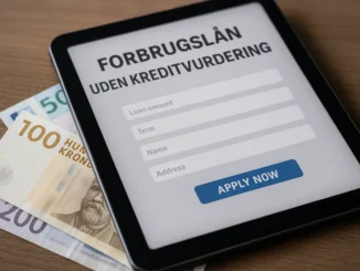 Forbrugslån uden Kreditvurdering