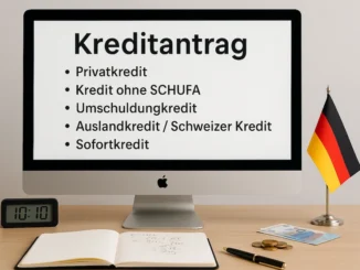Kreditantrag | Schnell Kredit beantragen