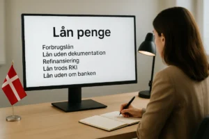 Lån penge – Trin for Trin