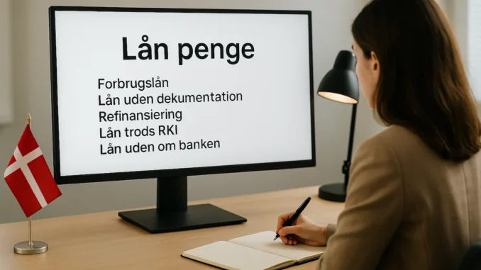 Lån penge