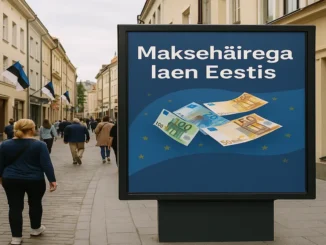 Maksehäirega laen Eestis