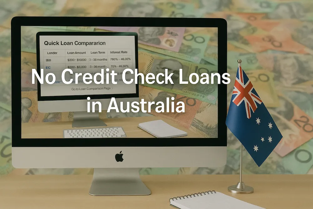 No Credit Check Loans in Australia