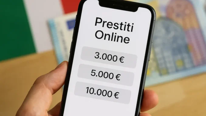 Prestiti Online