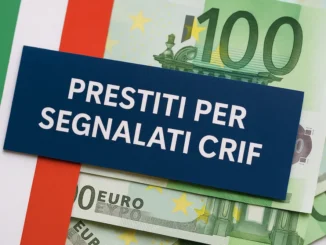 Prestiti Segnalati CRIF