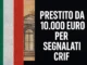 Prestito da 5.000 Euro per Segnalati CRIF