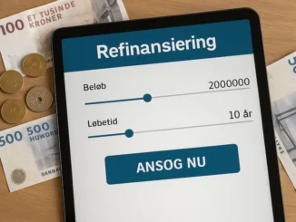 Refinansiering af dine gamle lån