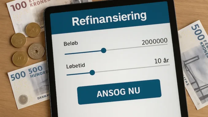 Refinansiering af dine gamle lån