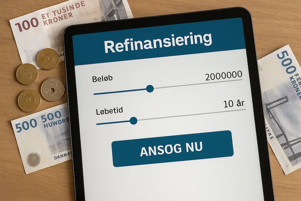 Refinansiering af dine gamle lån
