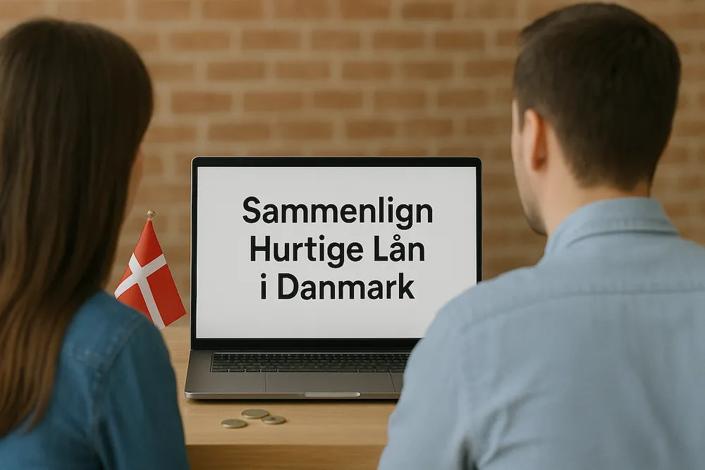 Sammenlign Hurtige Lån i Danmark
