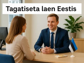 Tagatiseta laen Eestis