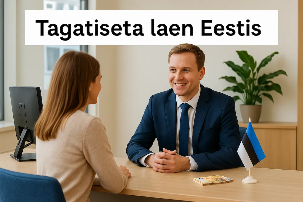 Tagatiseta laen eraisikule – parimad pakkumised ja tingimused 2026