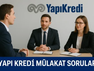 Yapı Kredi Mülakat Soruları