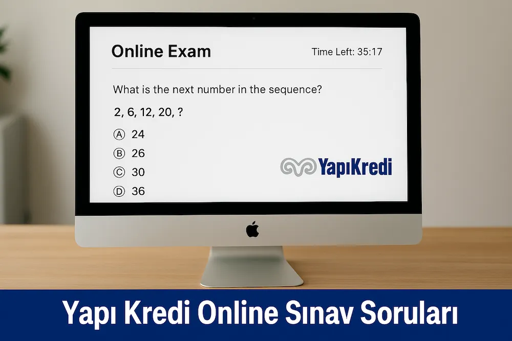 Yapı Kredi Online Sınav Soruları Nelerdir