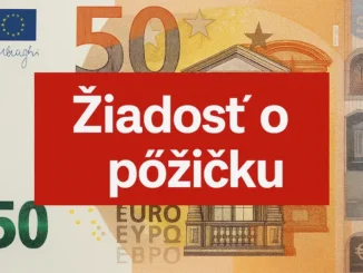 Žiadosť o pôžičku