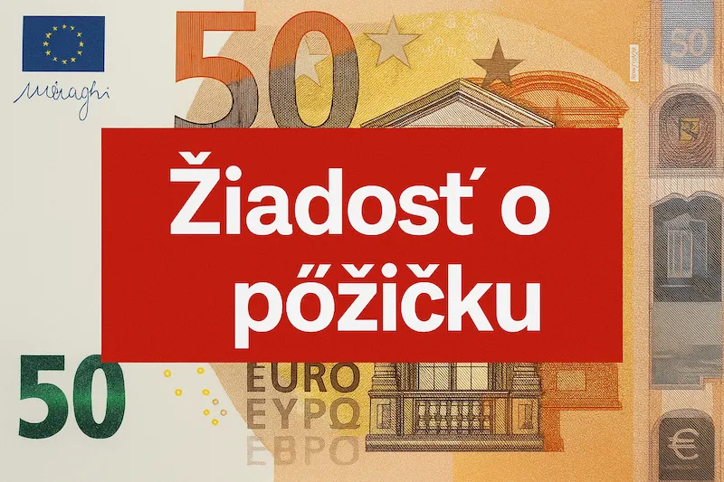 Žiadosť o pôžičku