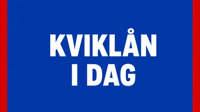 Kviklån i Dag