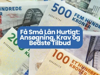 Få Små Lån Hurtigt