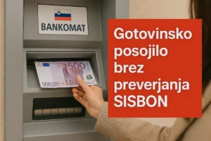 Gotovinsko posojilo brez preverjanja SISBON