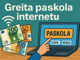Greita paskola internetu