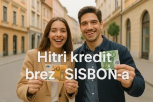Hitri kredit brez SISBON-a