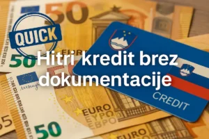 Hitri kredit brez dokumentacije