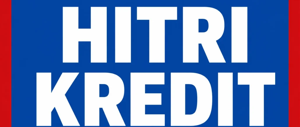 Hitri kredit