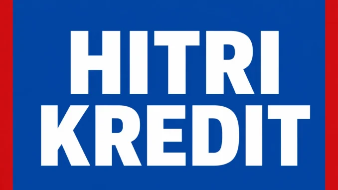 Hitri kredit