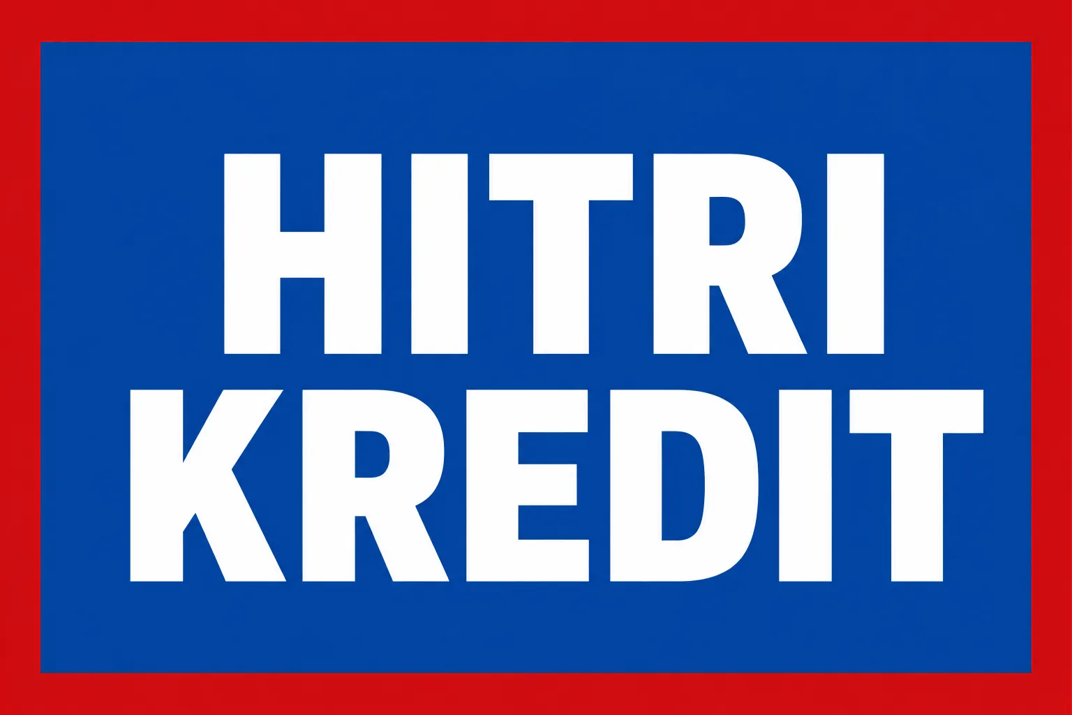 Hitri kredit