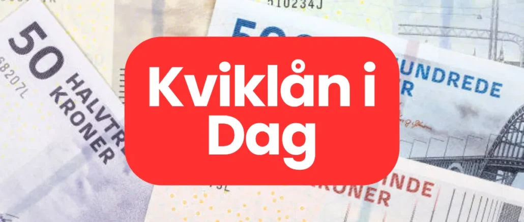 Kviklån i Dag
