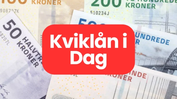 Kviklån i Dag