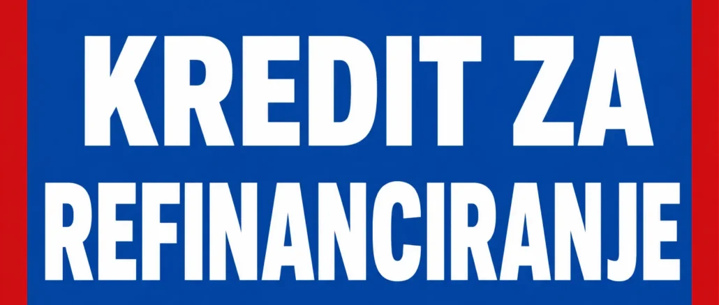 Združitev Kreditov in Refinanciranje