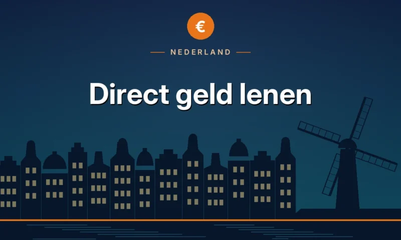 Direct geld lenen op je rekening in Nederland: snelheid en kosten
