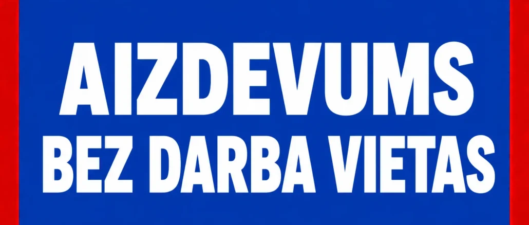 Aizdevums bez Darba Vietas