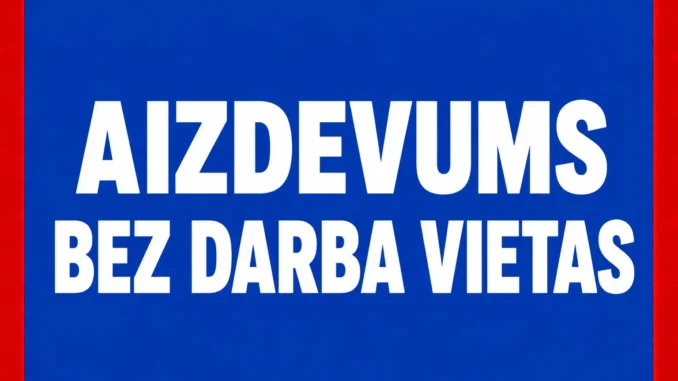 Aizdevums bez Darba Vietas