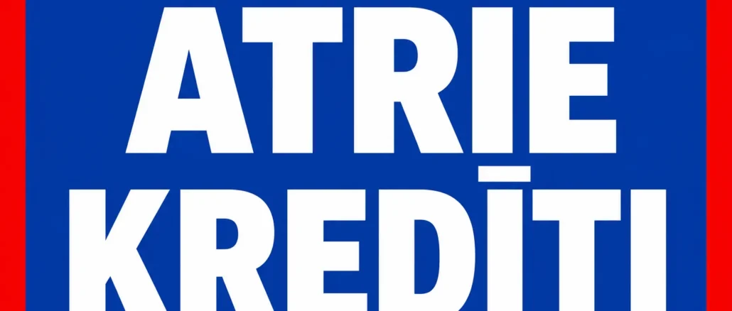 Ātrie Kredīti