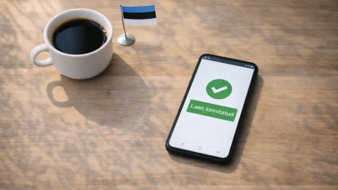 Kiire väikelaen kohe kätte 2026