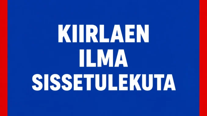 Kiirlaen ilma sissetulekuta