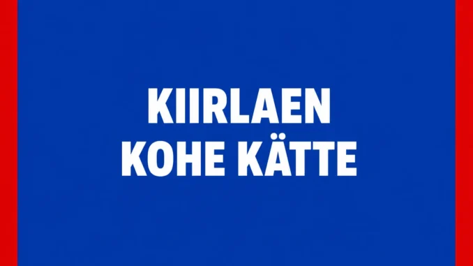 Kiirlaen kohe kätte