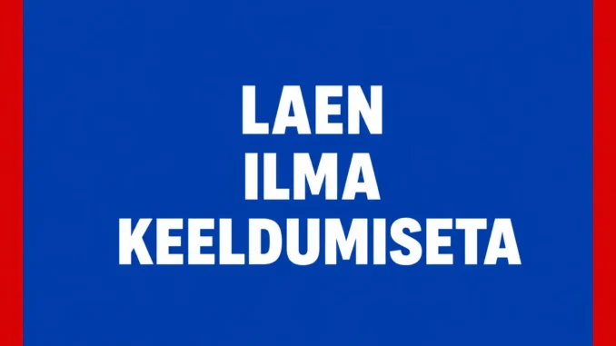 Laen ilma keeldumiseta